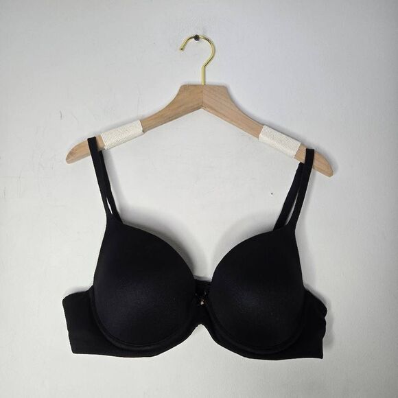 Soma Embraceable Full Coverage Bra Size 36B Black - Picture 1 of 4